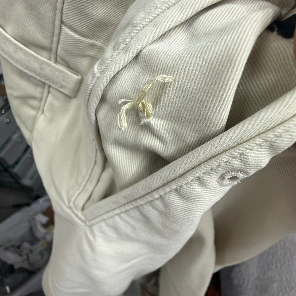 Polo Ralph Lauren Chino Pants Mens 38x32 Beige Classic Fit Cotton Twill Khakis